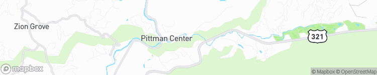 Pittman Center - map