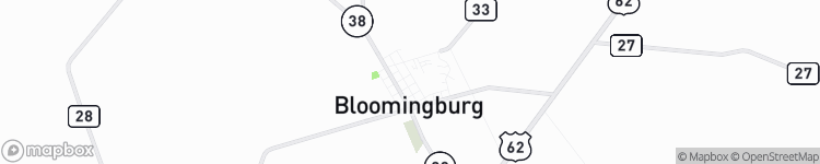 Bloomingburg - map