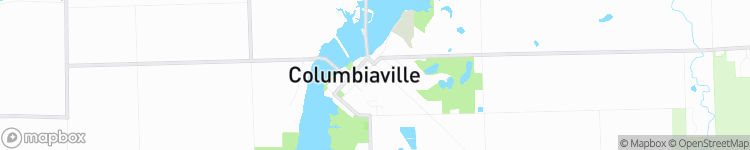 Columbiaville - map