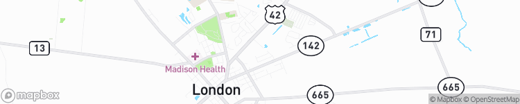 London - map