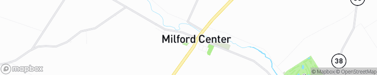 Milford Center - map