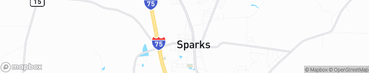 Sparks - map