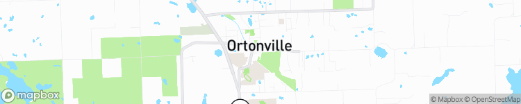 Ortonville - map