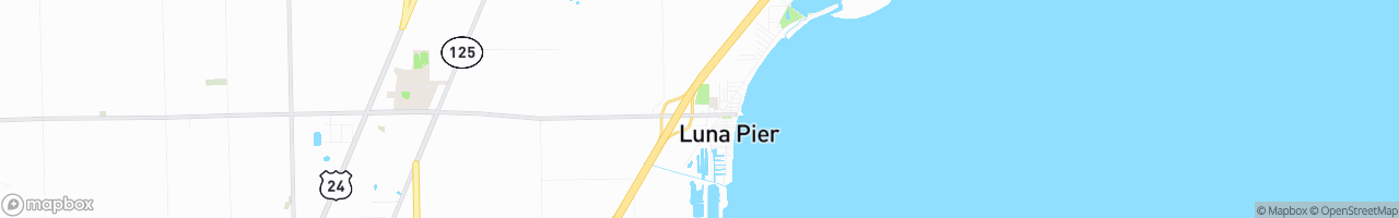 Sphinx Luna Pier - map