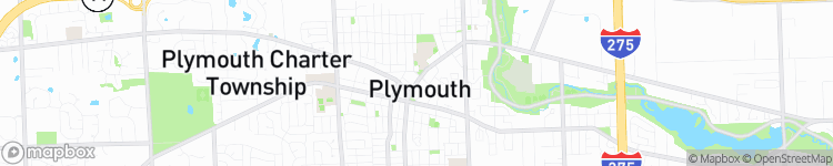 Plymouth - map