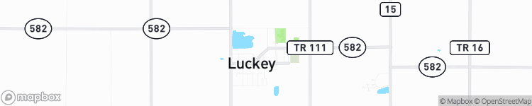 Luckey - map