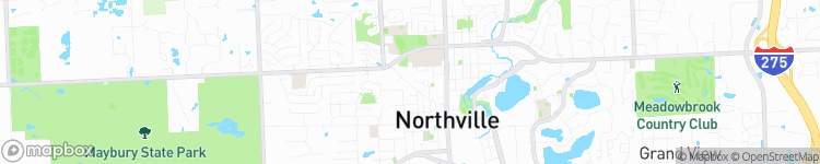 Northville - map