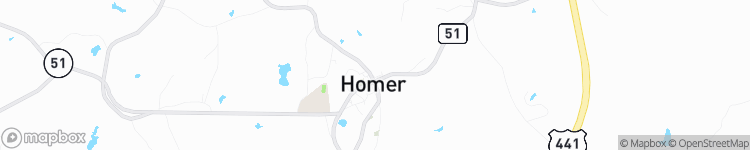 Homer - map