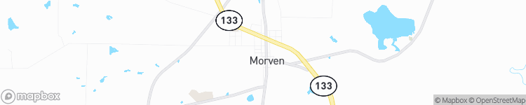 Morven - map