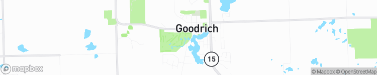 Goodrich - map
