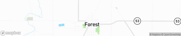 Forest - map