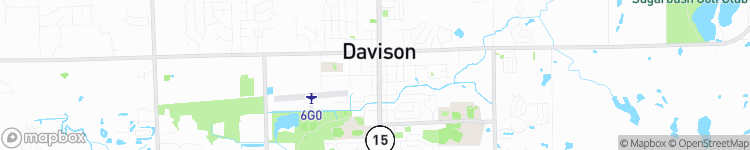 Davison - map