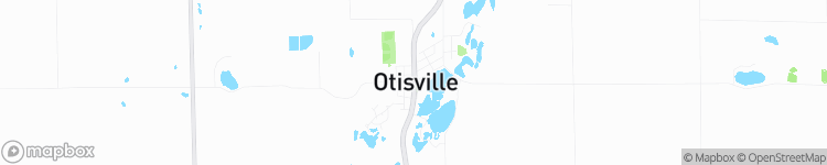 Otisville - map