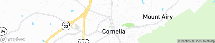 Cornelia - map