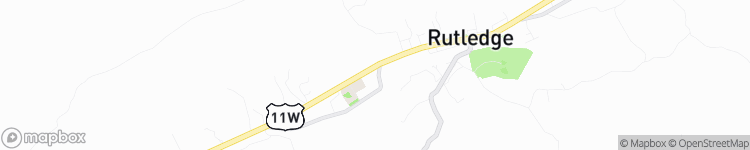 Rutledge - map