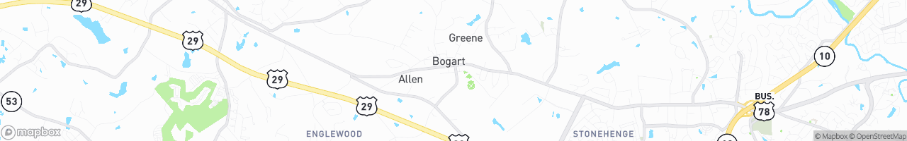 Bogart - map