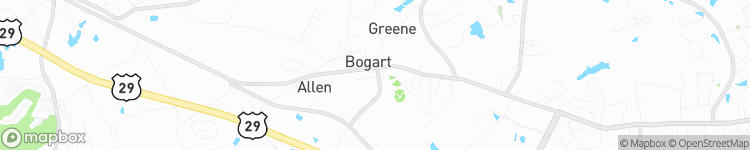 Bogart - map