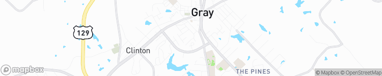 Gray - map