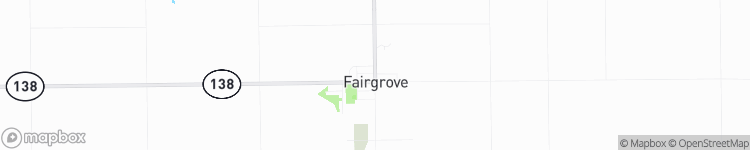 Fairgrove - map