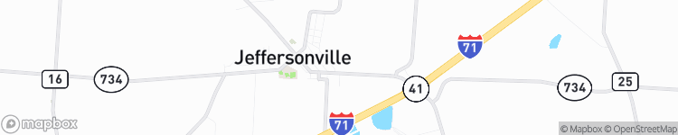 Jeffersonville - map