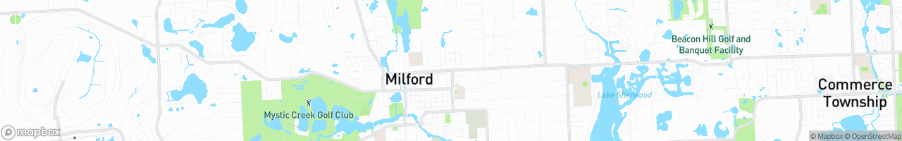 Milford Grocery - map