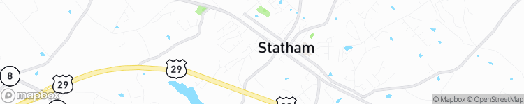 Statham - map