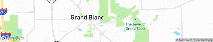 Grand Blanc - map