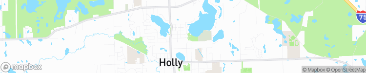 Holly - map