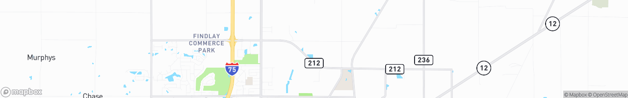 TruckMap | Lowe's Distribution Centers 12700 County Rd 212 Findlay OH 45840