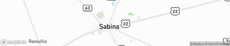 Sabina - map