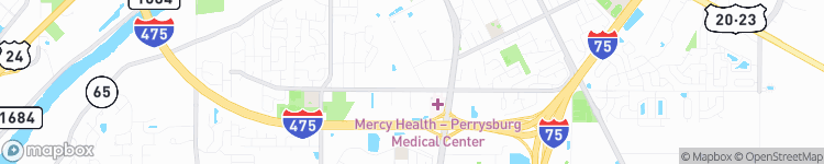 Perrysburg - map