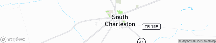 South Charleston - map