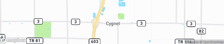 Cygnet - map