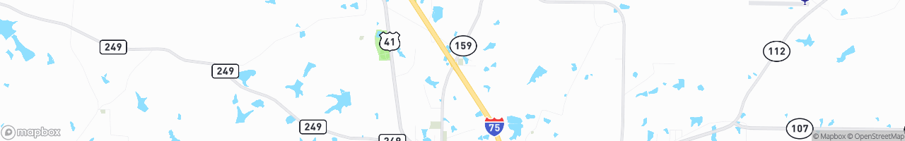 A1 Truck Stop (Citgo) - map