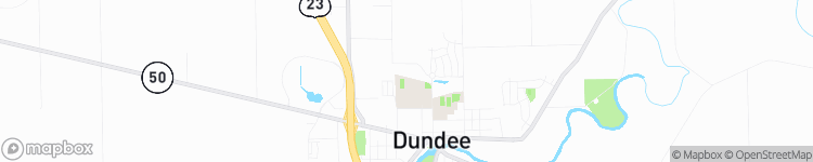 Dundee - map