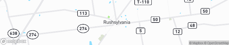 Rushsylvania - map