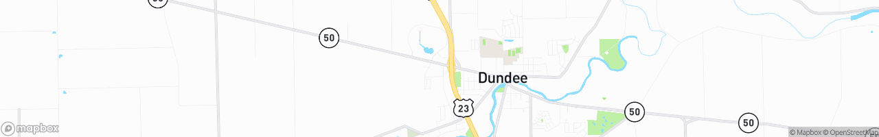 Dundee Travel Center - map
