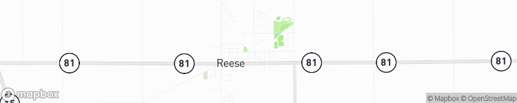 Reese - map