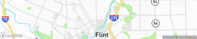 Flint - map