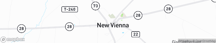 New Vienna - map