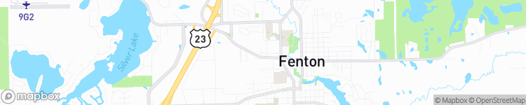 Fenton - map