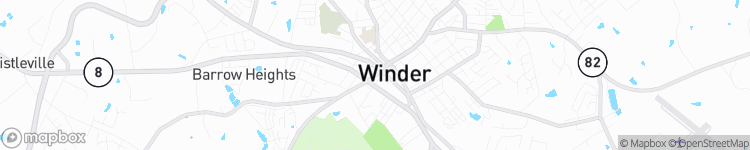 TruckMap | Aquariums near Winder, GA