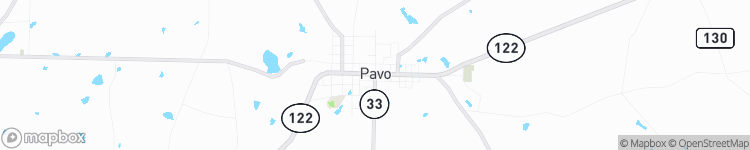 Pavo - map