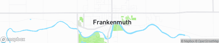 Frankenmuth - map