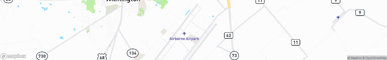 ABX Air - map