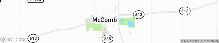 McComb - map
