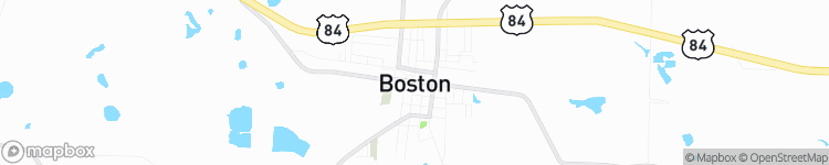 Boston - map