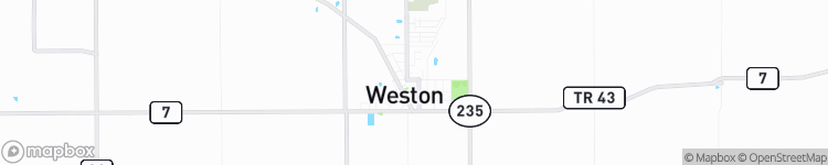 Weston - map