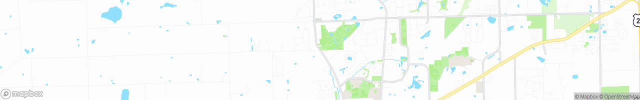 Brookside Golf Course of Saline - map