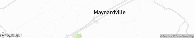Maynardville - map
